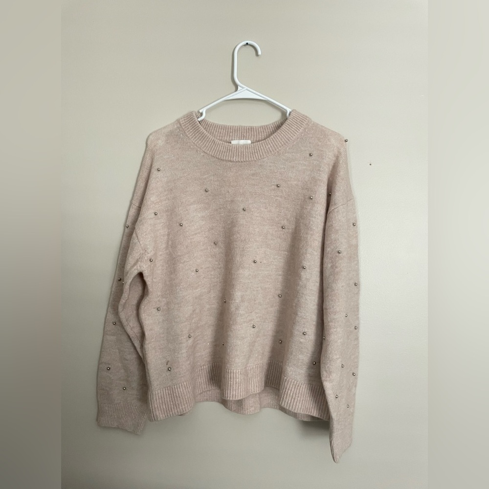 H&M Women’s Studded Sweater